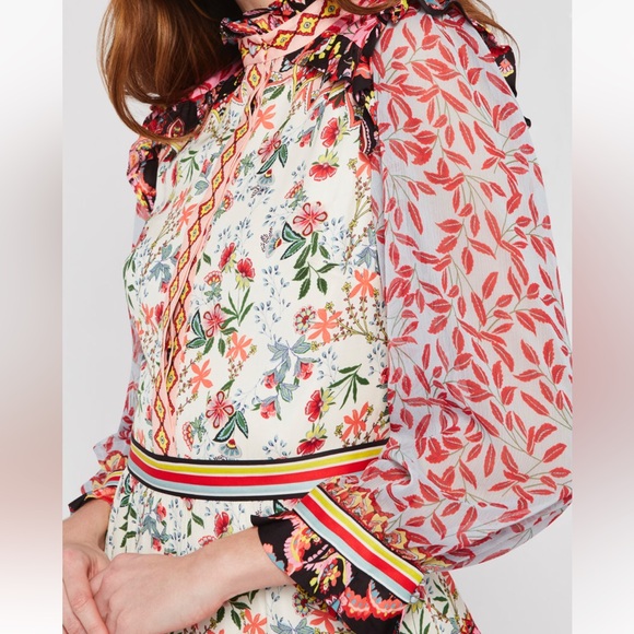 Alice&Olivia kathy floral mini dress - Picture 7 of 11